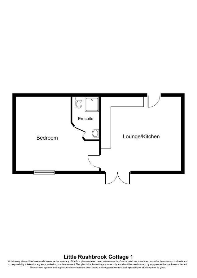 Little Rushbrook Cottages Tanworth Extérieur photo