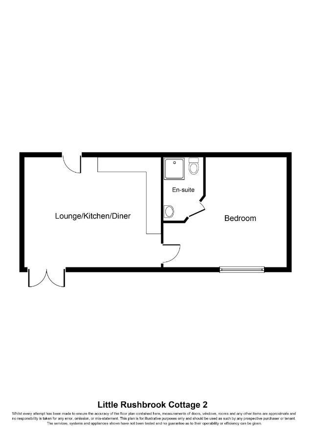 Little Rushbrook Cottages Tanworth Extérieur photo